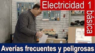 Electricidad básica 1: averías cuadro eléctrico (Bricocrack)