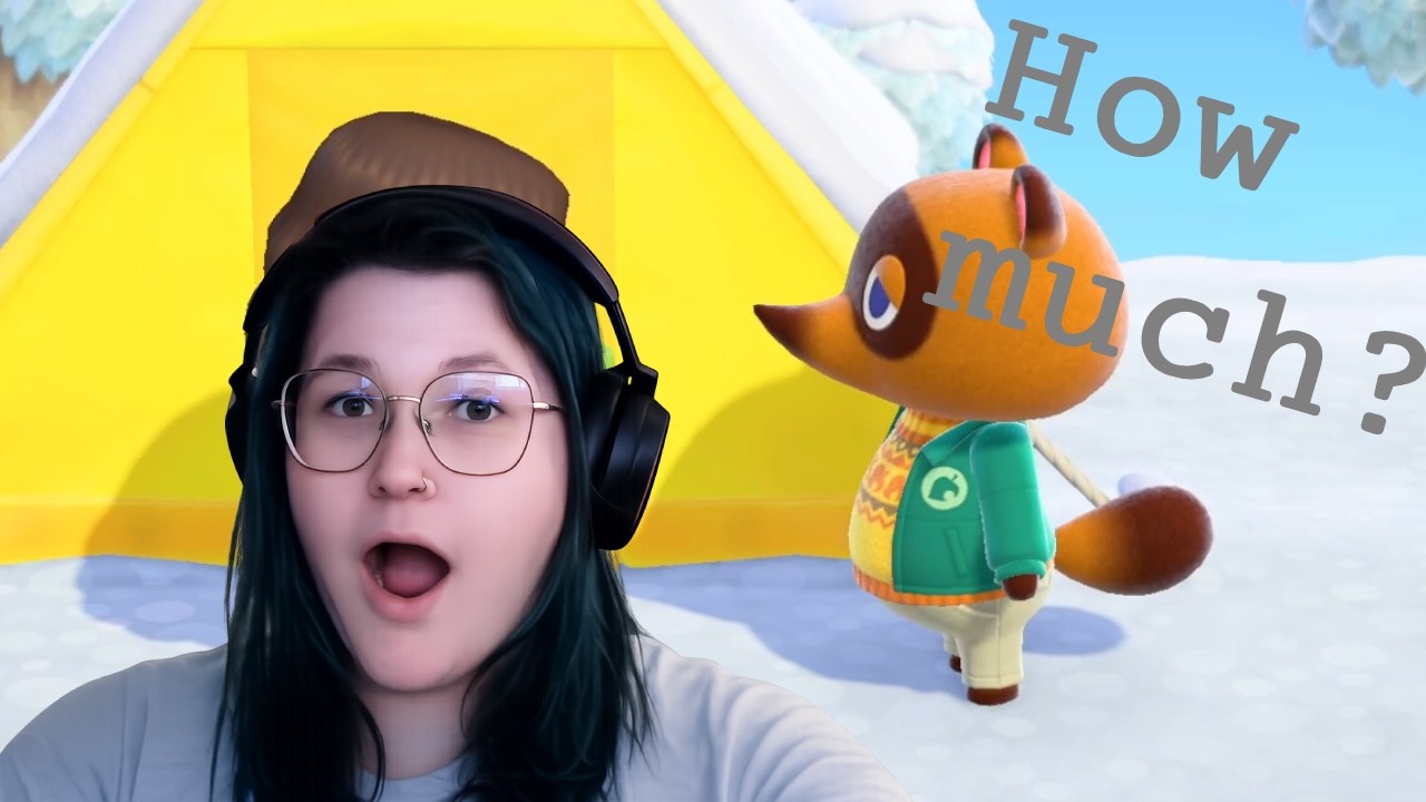 Nook gave me HOW big of a discount!? | Animal Crossing PT1