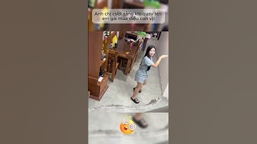 Anh chị cười sảng khi quay lén em gái múa điệu con vịt #fun