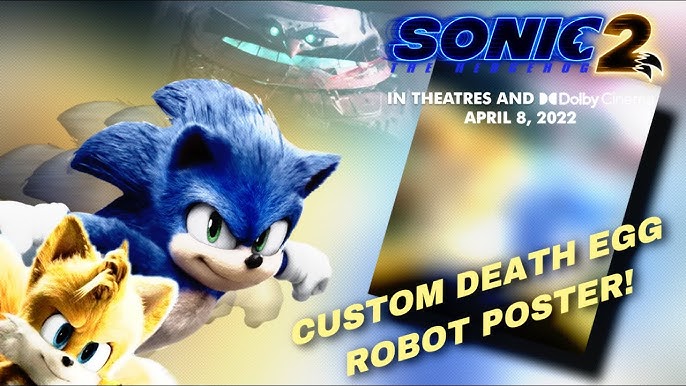 RareGalaxy5] Making A Custom Sonic Movie 3 Poster! #2 