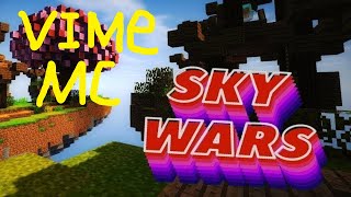Играю в SkyWars в майнкрафте. На сервере VimeMC
