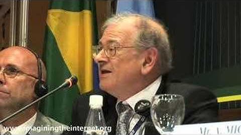 Imagining the Internet-IGF 2008: Robert Kahn