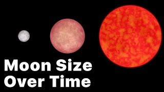 How The Moon Size Changed Over Time - Nasa