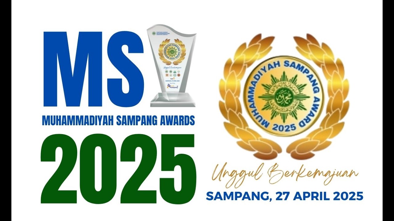 Muhammadiyah Sampang Awards 2025 : Unggul Berkemajuan 