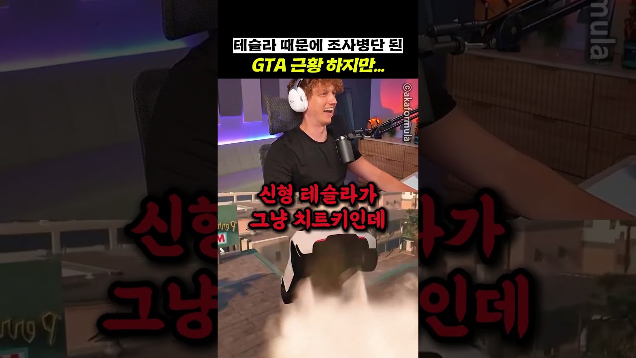 테슬라 때문에 조사병단 된 GTA 근황 하지만...
