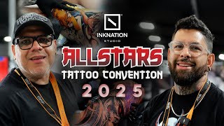 Inknation Studio en la All Star Tattoo Convention Miami 2025