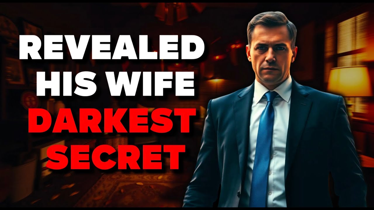 Revealed His Wife Darkest Secret A True Infidelity Story YouTube