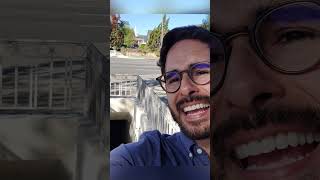 Secret tunnel in L.A. residential neighborhood. #realestateagent #losangeles
