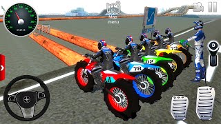 Impossible Bike Stunt Racing #1 - Offroad Dirt Bike Driving Simulator 2024 - Android / IOS Gameplay