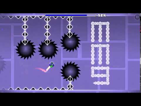 Geometry dash challenge level || Ufo challenge (normal) by Megaman9