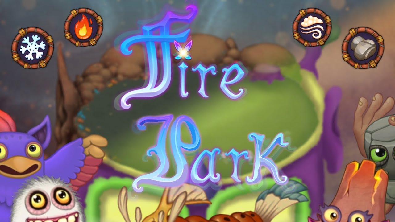 What If Fire Park was a Complete Island? | My Singing Monsters