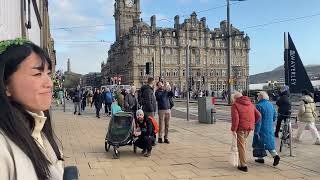 Helvegen - Street Performance In Edinburgh