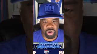 NY GIANTS Abdul Carter: "I