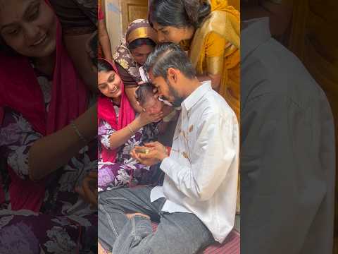 “Little princess “ ka namkaran finally #minivlog #shorts #shortvideo