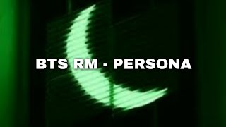 BTS (방탄소년단) MAP OF THE SOUL : PERSONA 'Persona' Easy Lyrics
