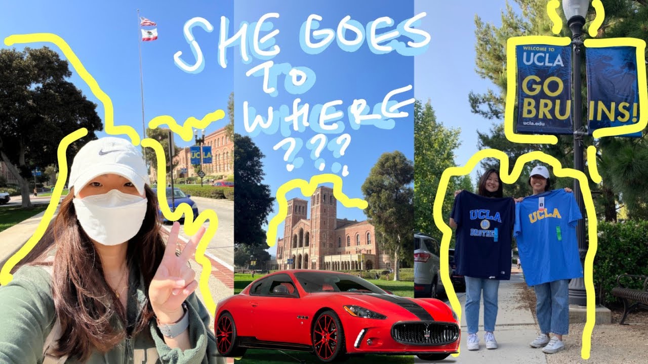 first week of ucla + room tour