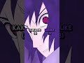 Who is strongest kakashi vs sasuke