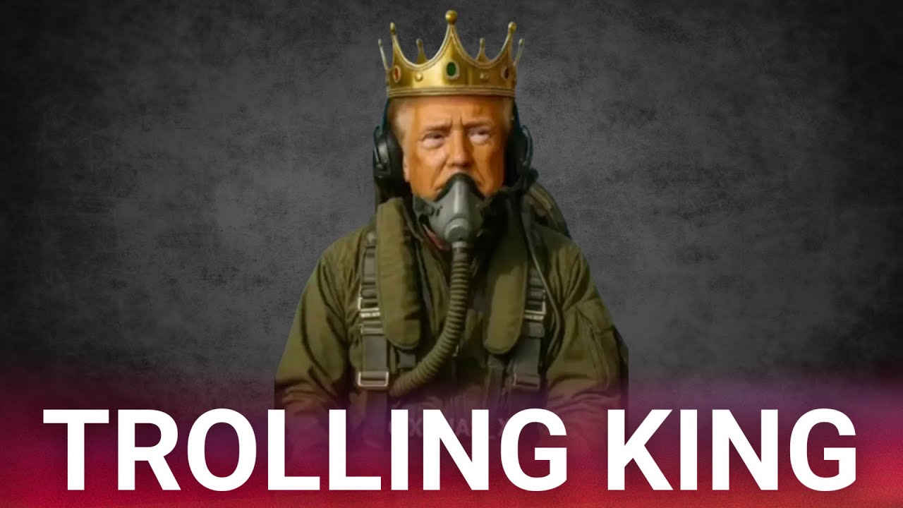 Donald Trump hilariously mocks 'No Kings' protesters by dropping manure on them in AI video