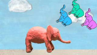 Elefante en Rosa - Stop Motion