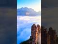 Sunrise and Sea of Clouds