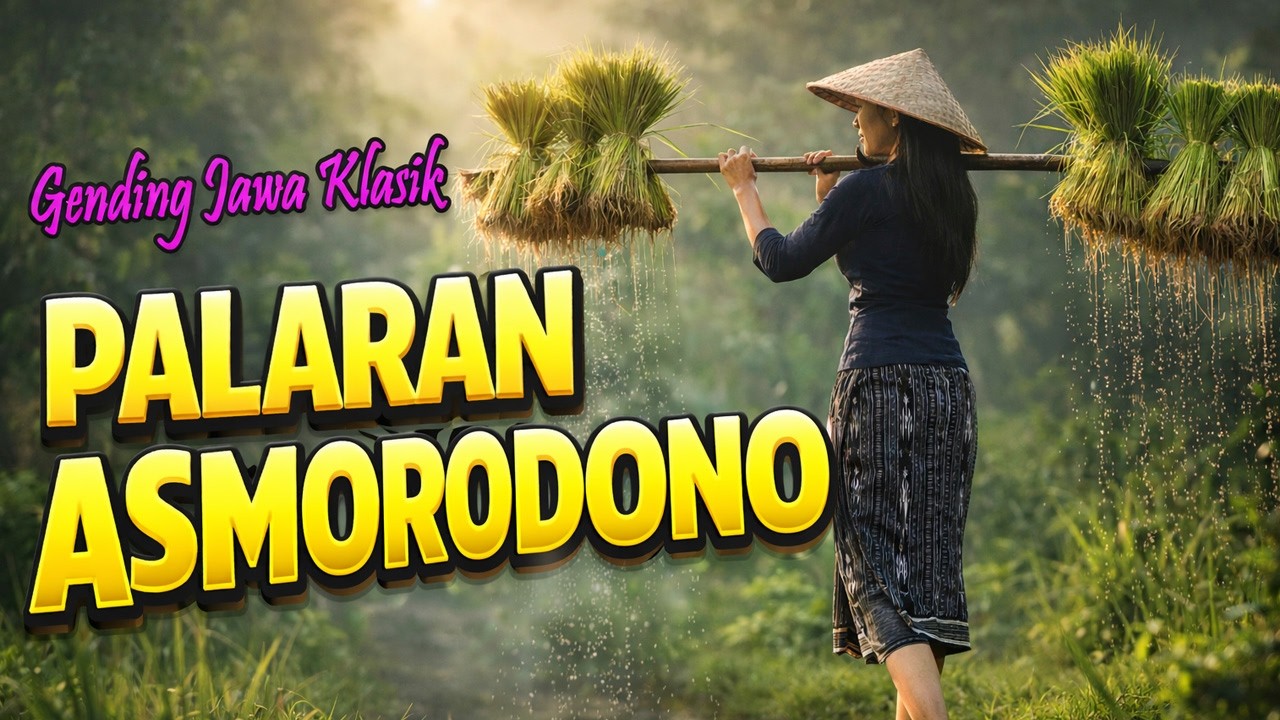 GENDING JAWA KLASIK ASMORODONO, UYON2 GAWE JAMPI SAYAH MIDANGETAKEN SINAMBI NGUNJUK KOPI