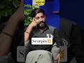 Scorpio; Is Gadi Se Jalte Bhi Sab Hai. #ytshorts