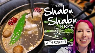 Vegetarian / Vegan SHABU SHABU Hot Pot in Tokyo, Japan 🍲🥢 On-Yasai (Vegetarian-friendly)