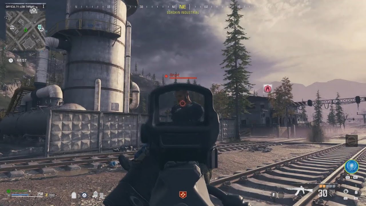 Funny Mercenary GLITCH on Modern Warfare 3 ZOMBIES MW III