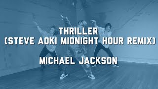 THRILLER / CHOREOLOGY by SALSATION® CHOREOGRAPHY by CEI  FUKU