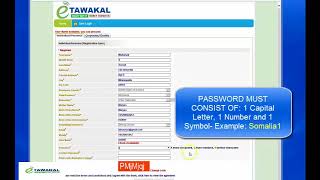 How to Open account in eTawakal - Tawakal Express screenshot 4