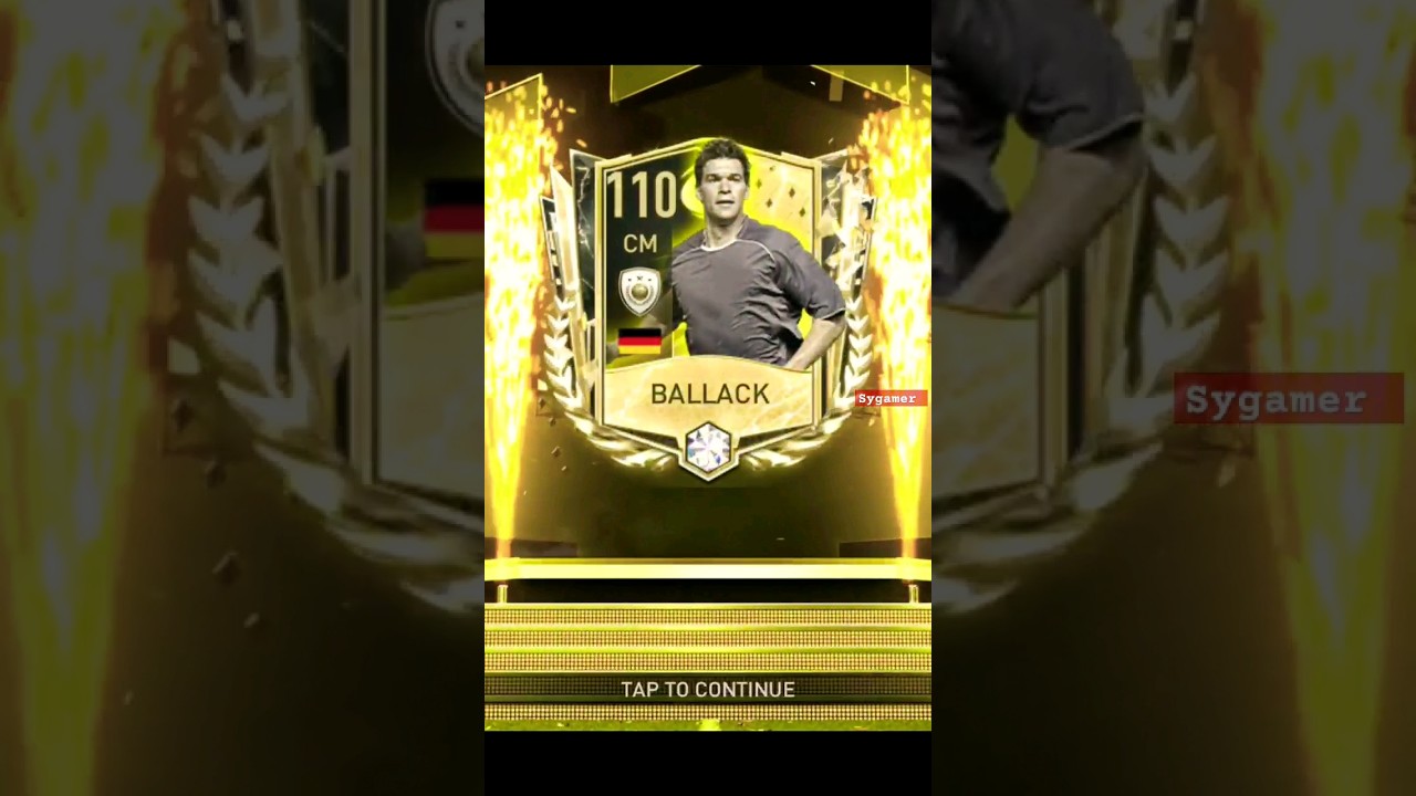 fifa 23 lucky 💯 get Ballack iconic 💯😱
