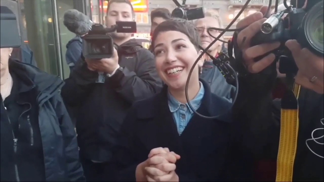 BBC NAZI Gets triggered by based Danish politician - short version -