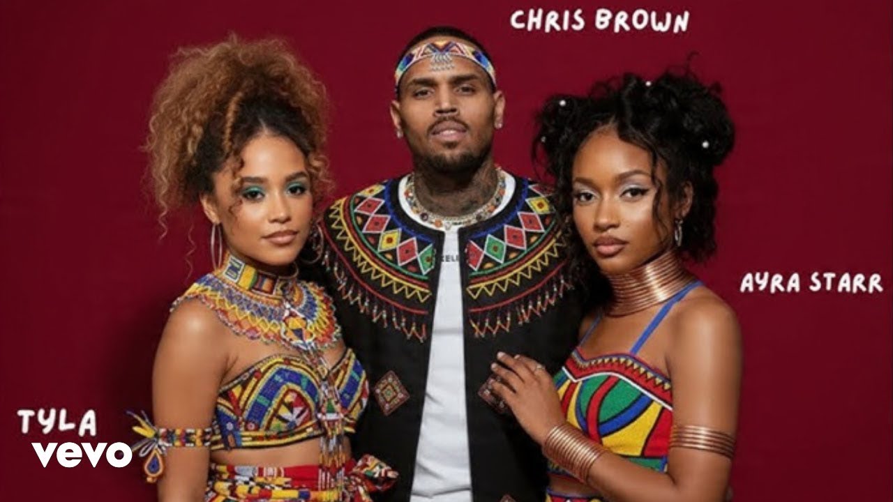 Chris Brown, Tyla & Ayra Starr - Money (New music vidoe 2025)