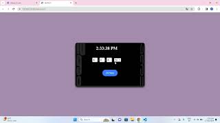 Alarm Clock using JavaScript