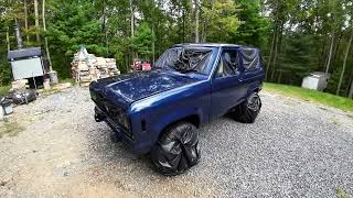 Painting My Diesel Swapped Bronco ii