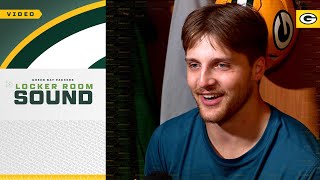 Tucker Kraft on a rookie's biggest challenge: 'Getting better at one thing each day'
