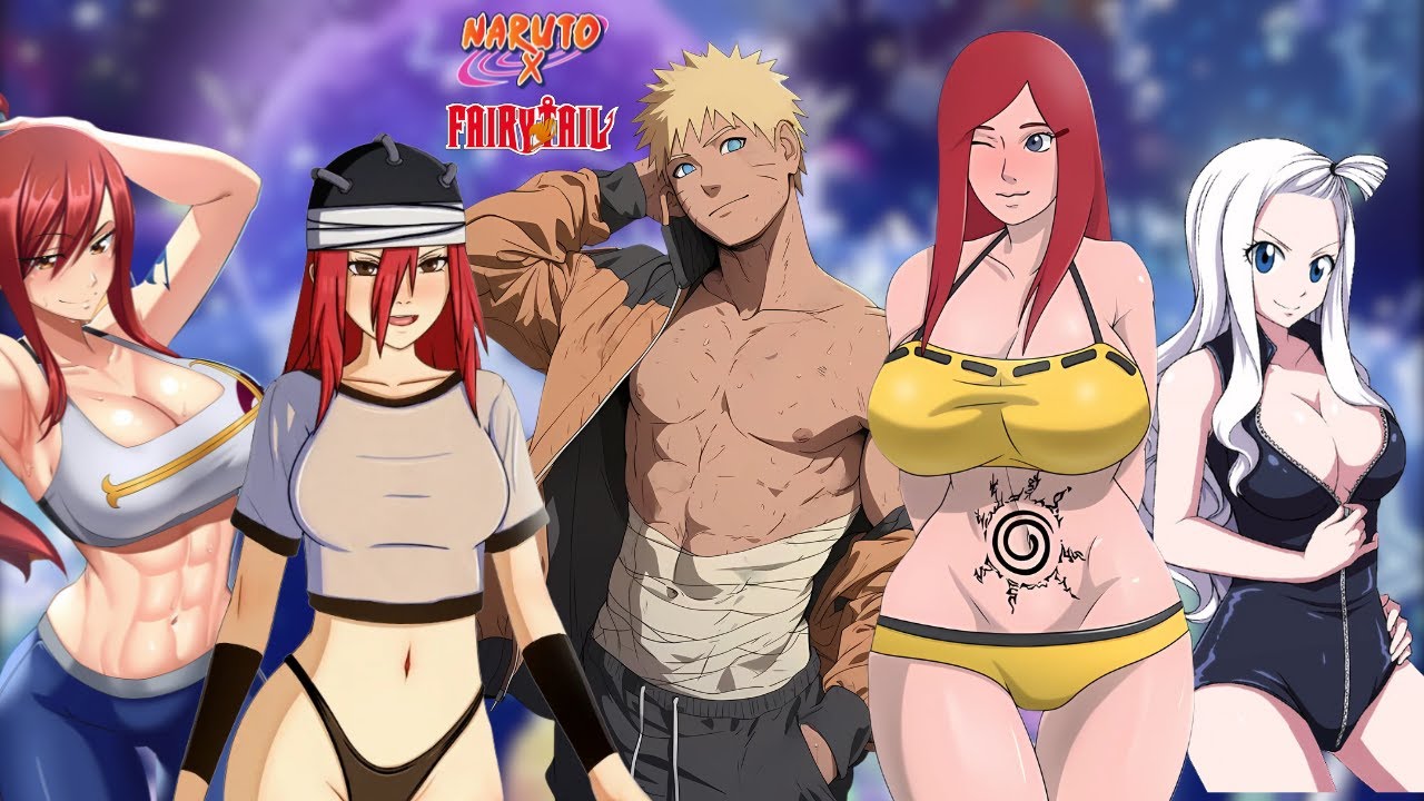 ¿QHPS Naruto iba a otro universo para crear un Harem? 😈🍑🎥 – Película completa