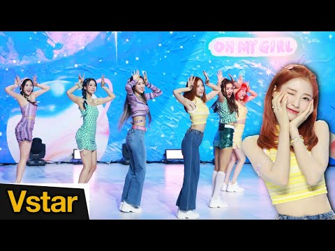 오마이걸(OH MY GIRL)_Dun Dun Dance(던던 댄스) <strong>LIVE</strong> (<strong>Dear</strong> OHMYGIRL Showcase)