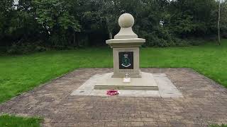 Army Medical Services memorial M62 motorway