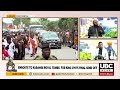 KING OYO’S BURIAL: LATE KING’S REMAINS ARRIVE AT KARAMBI ROYAL TOMBS FOR FINAL REST