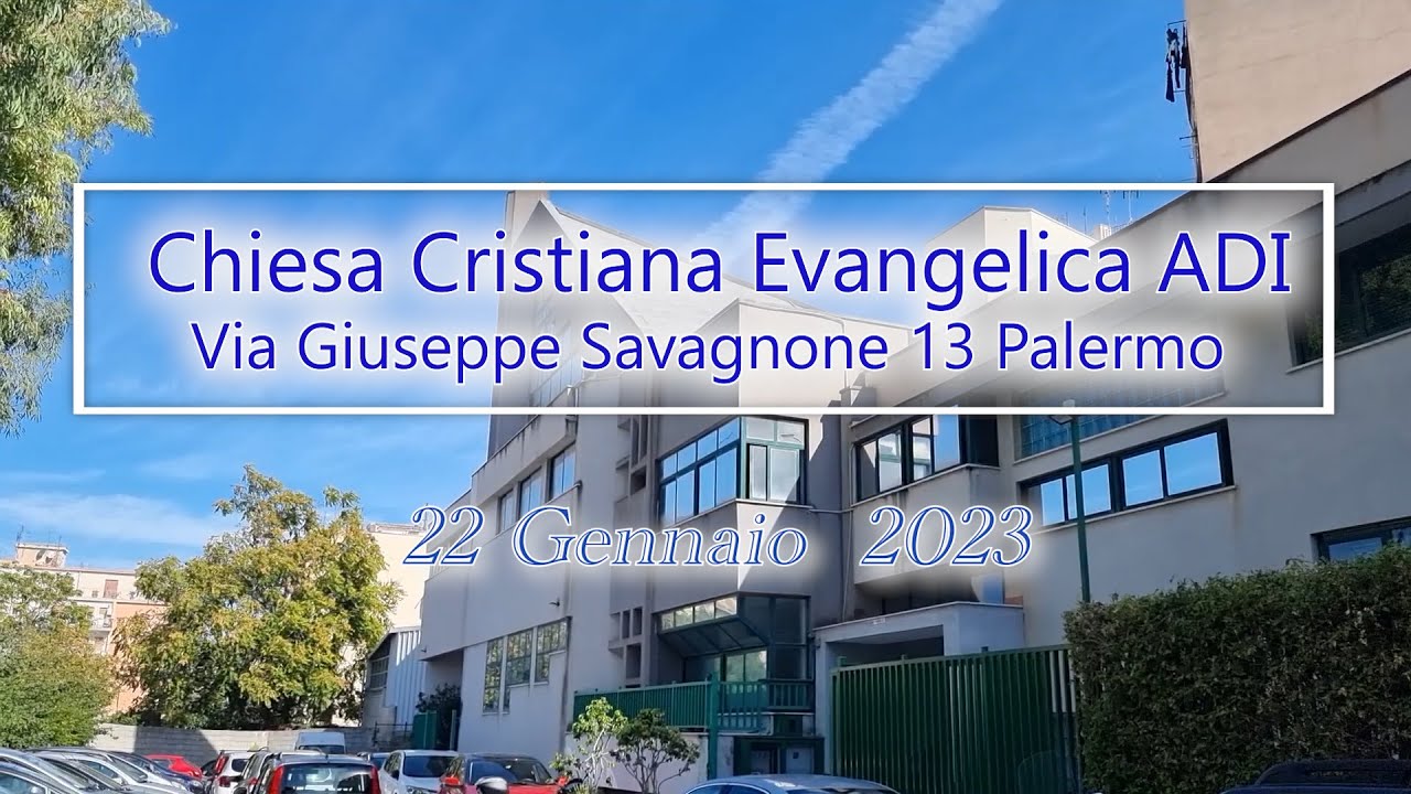 Esposizione della Parola di Dio del 22 01 2023