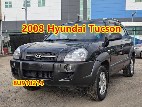 2008 Hyundai Tucson ix used car export (8U918214 ) carwara, 카와라 현대 투싼 중고차 수출카와라