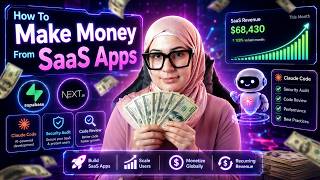 How To Make Money From SaaS Apps | Next.js | Supabase | Payment | Fix Security Issues with Claude