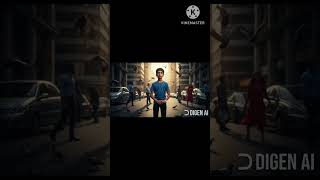 time ko rokne wala bacha  ✓.                  #public #ai #universe