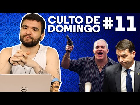CULTO DE DOMINGO - O AMIGO MILICIANO DO FLÁVIO BOLSONARO