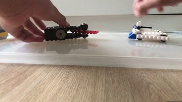 LEGO battlebots season 4 Semifinals 1-Tombstone vs 4-Bite Force