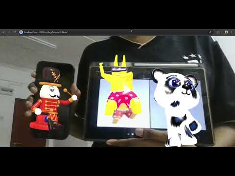 IT32603 AR Tutorial 2 (Multiple Image Targets) 