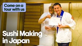 Spend the day with us: Japan Sushi Making Experience
