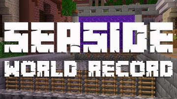 Minecraft Bedrock | Hive Deathrun | Seaside 54.223 (Former World Record)