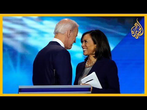 حملة ترامب وصفتها باليسارية المتطرفة.. بايدن يختار كامالا هاريس نائبة له في انتخابات الرئاسة 🇺🇸